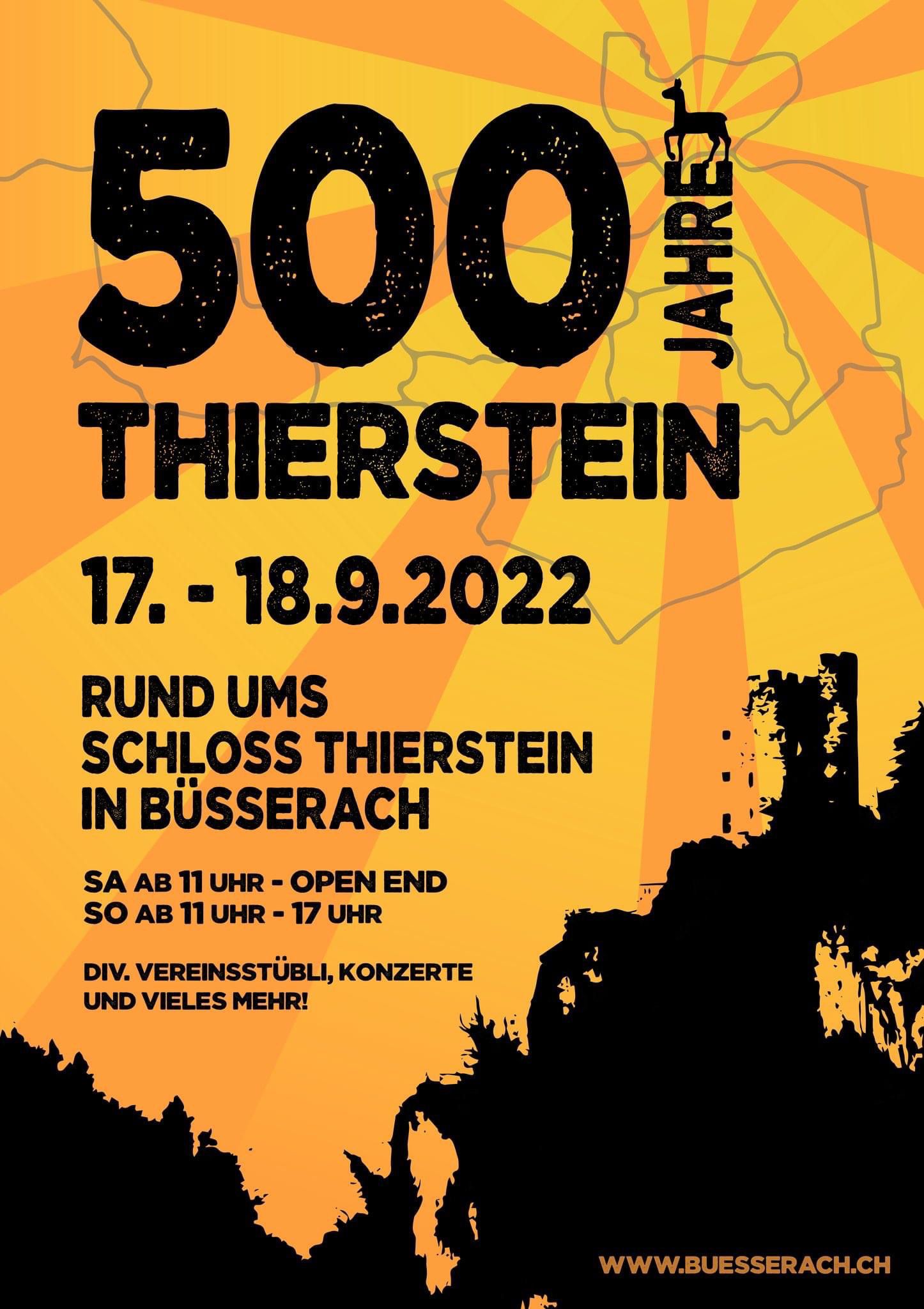 500 Jahre Thierstein